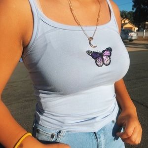 butterfly tank top